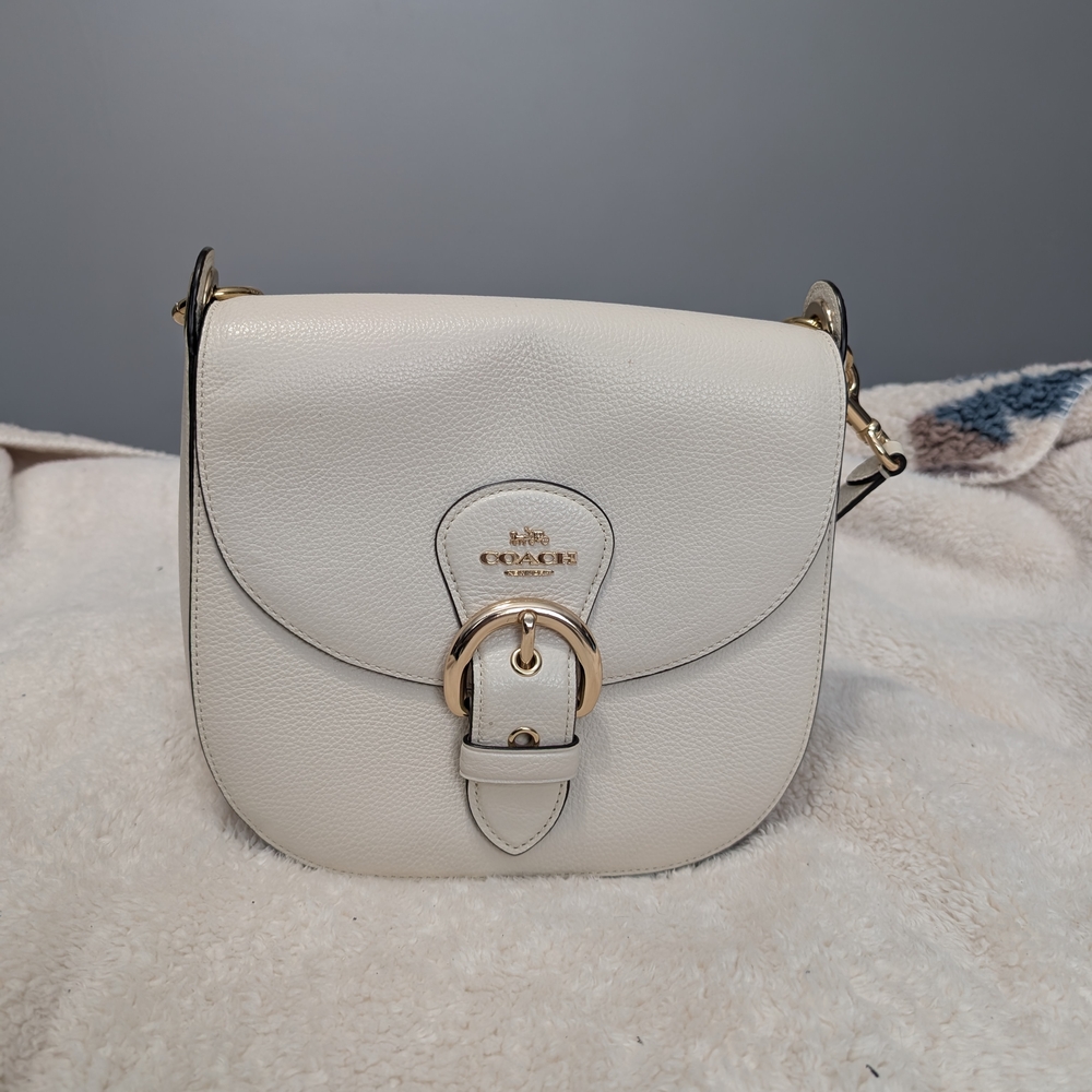 Coach Kloe Leather Crossbody Bag
